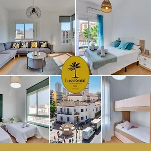 Lxr Vistahermossa 3bdr. Next To Sea Apartment Fuengirola